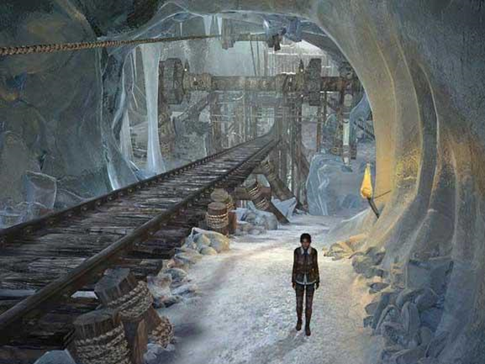 Syberia's characters are rich, and its plot compelling: are we starting to glimpse the transcendent? Syberia screenshot