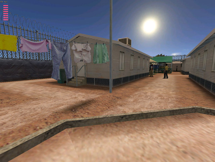 Escape From Woomera exists to make a political point Escape From Woomera screenshot