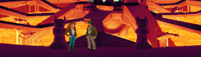 Indiana Jones and the Fate of Atlantis screenshot