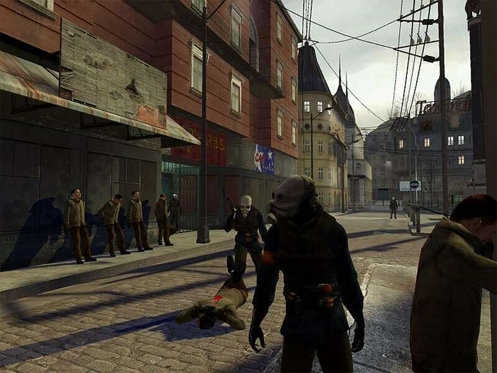 The nearly photo-real world of Half Life 2 Half Life 2 screenshot